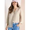 Linnenmix Blouse - Macadamia Beige