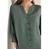 Leinenmix Bluse - Just Khaki