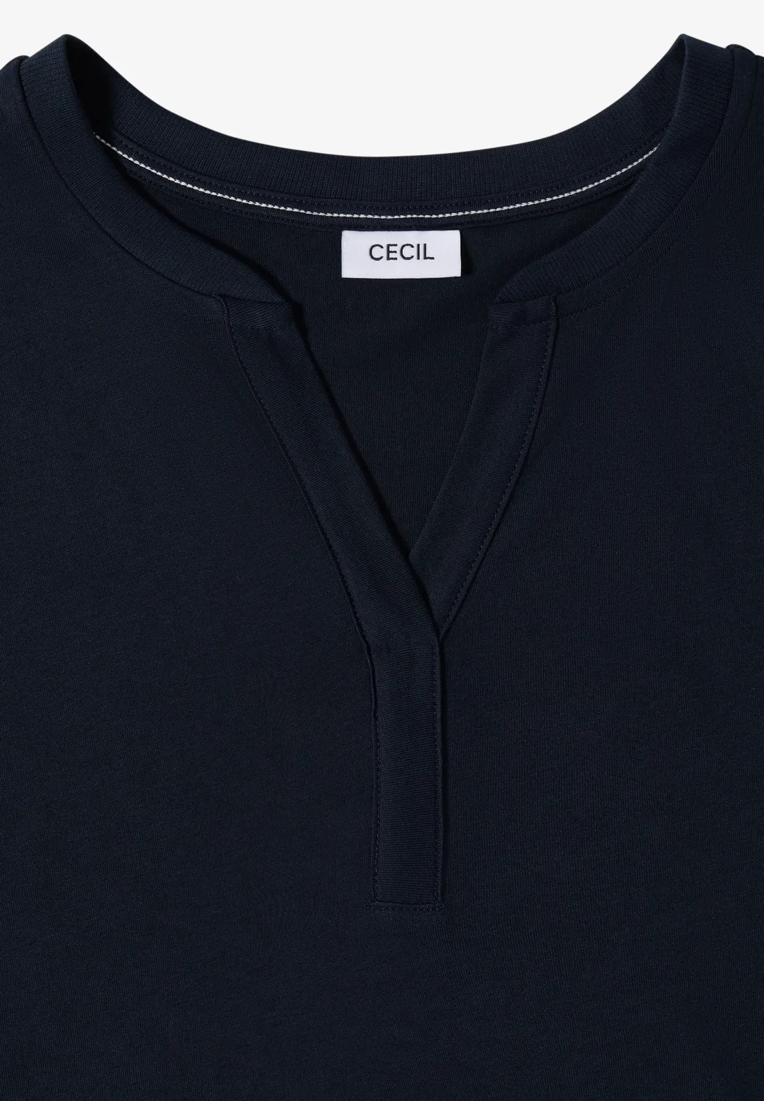 Cecil Shirt Tuniek Stijl - Universal Blue