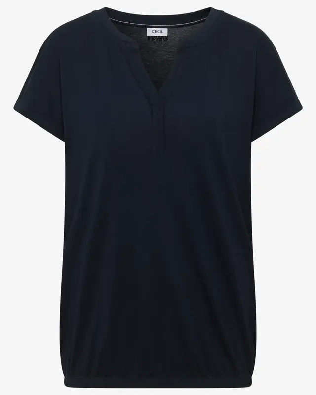 Cecil Shirt Tunika Style - Universal Blue