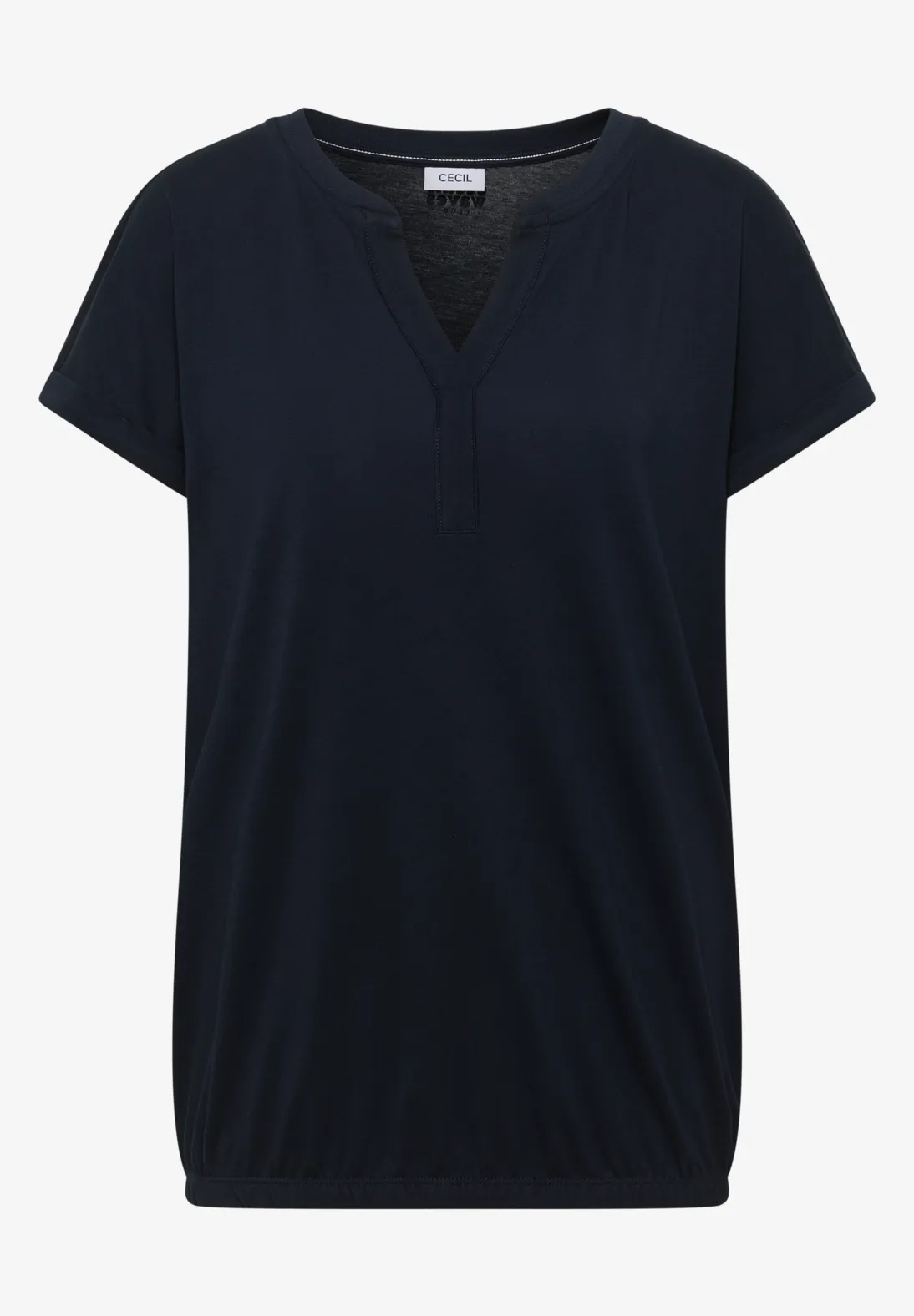 Cecil Shirt Tunika Style - Universal Blue