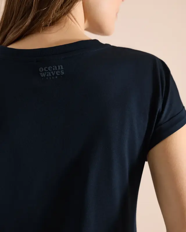 Cecil Shirt Tunika Style - Universal Blue