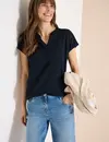Cecil Shirt Tunika Style - Universal Blue