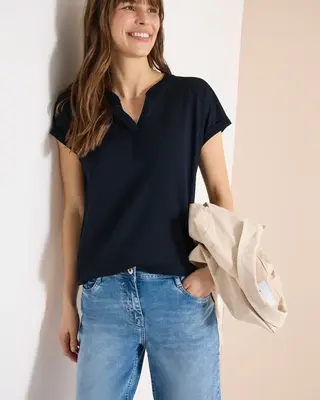 Cecil Shirt Tunic Style - Universal Blue