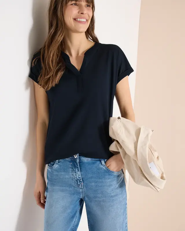 Cecil Shirt Tunic Style - Universal Blue