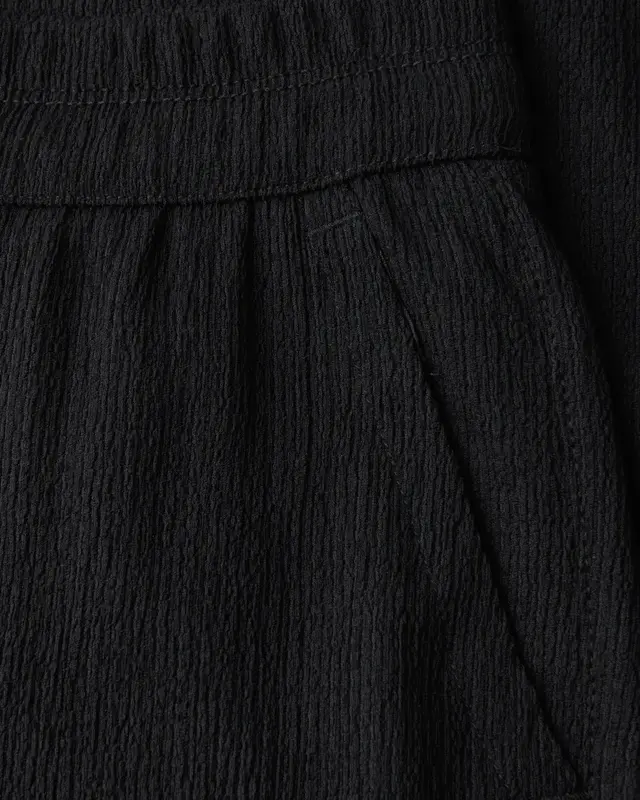 Street One High Waist Broek - Black