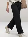 Street One High Waist Pants - Black