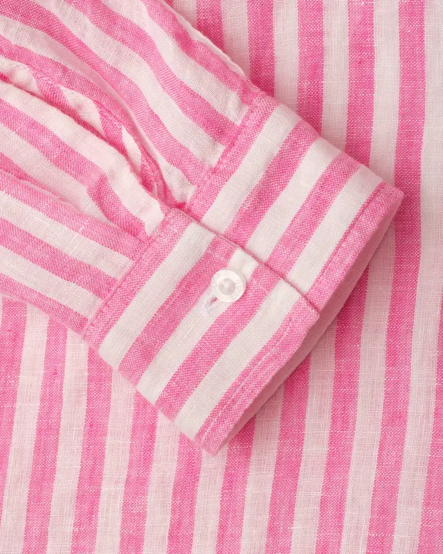 Street One Linnen Blouse - Magenta Dream