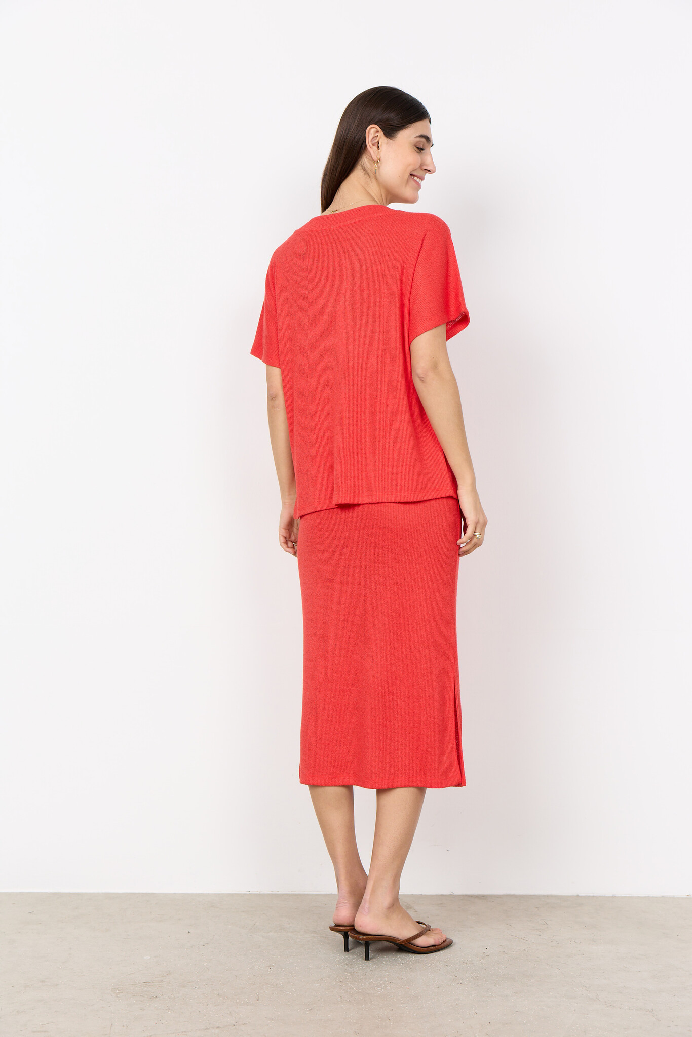 Soyaconcept T-Shirt Delia 1 - Bittersweet