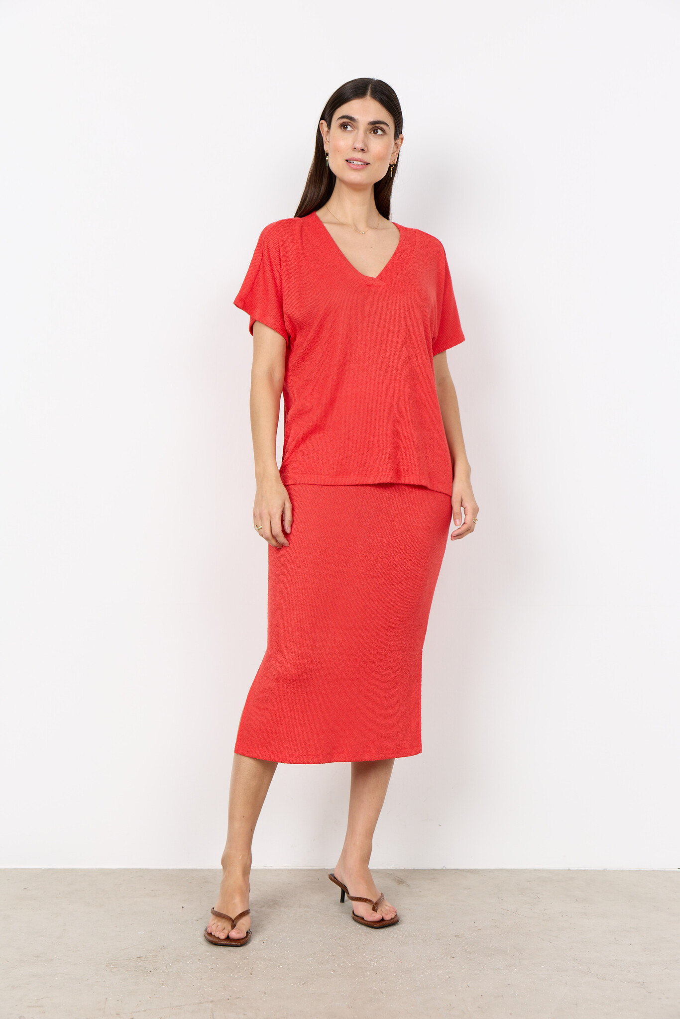 Soyaconcept T-Shirt Delia 1 - Bittersweet