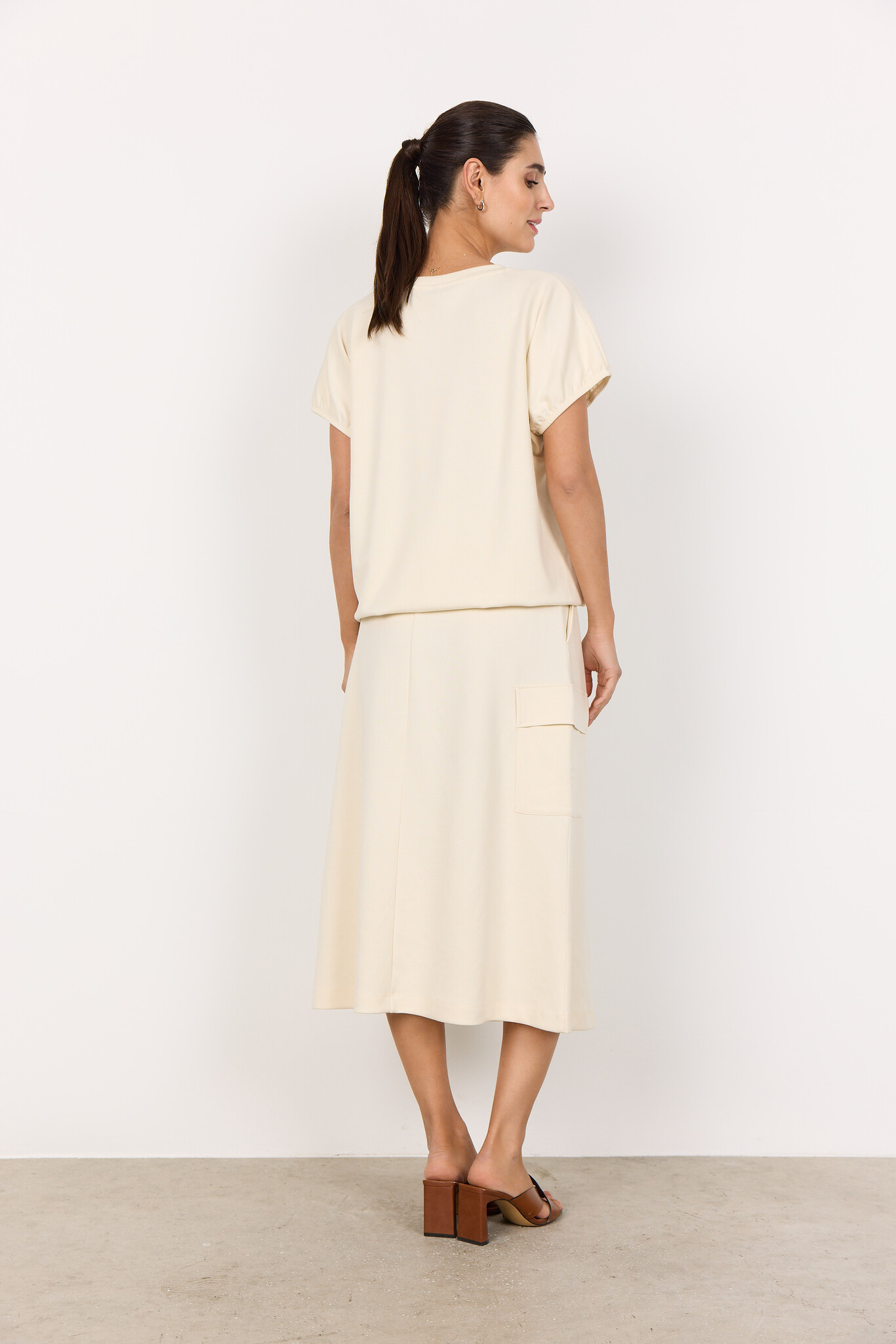 Soyaconcept T-Shirt Banu 237 - Cream