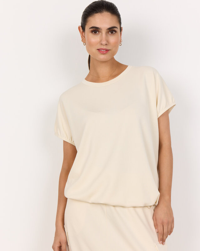 Soyaconcept T-Shirt Banu 237 - Cream