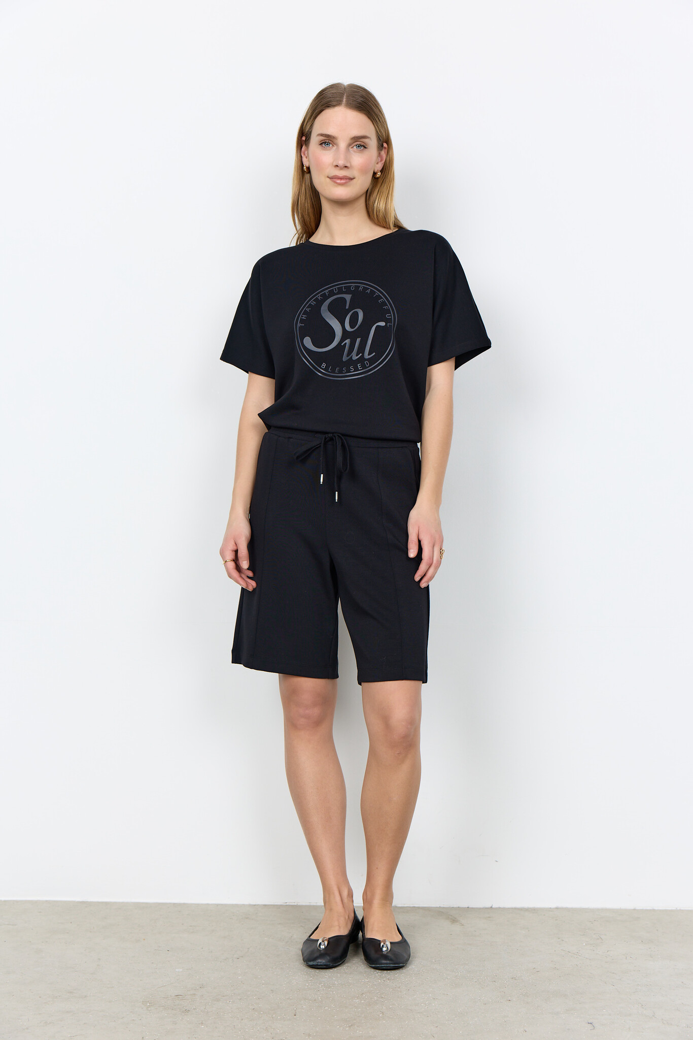 Soyaconcept Short Banu 304 - Black