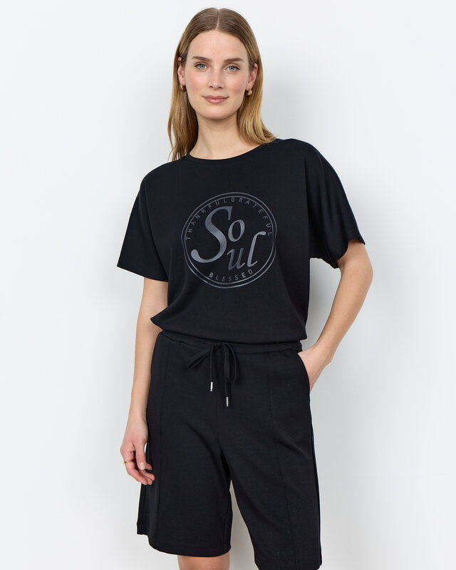 Soyaconcept Short Banu 304 - Black