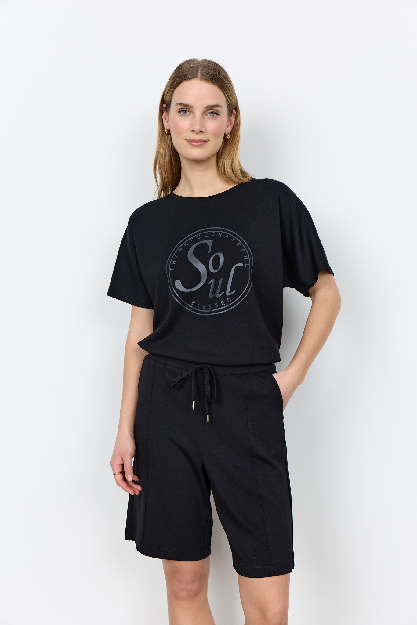 Soyaconcept Short Banu 304 - Black