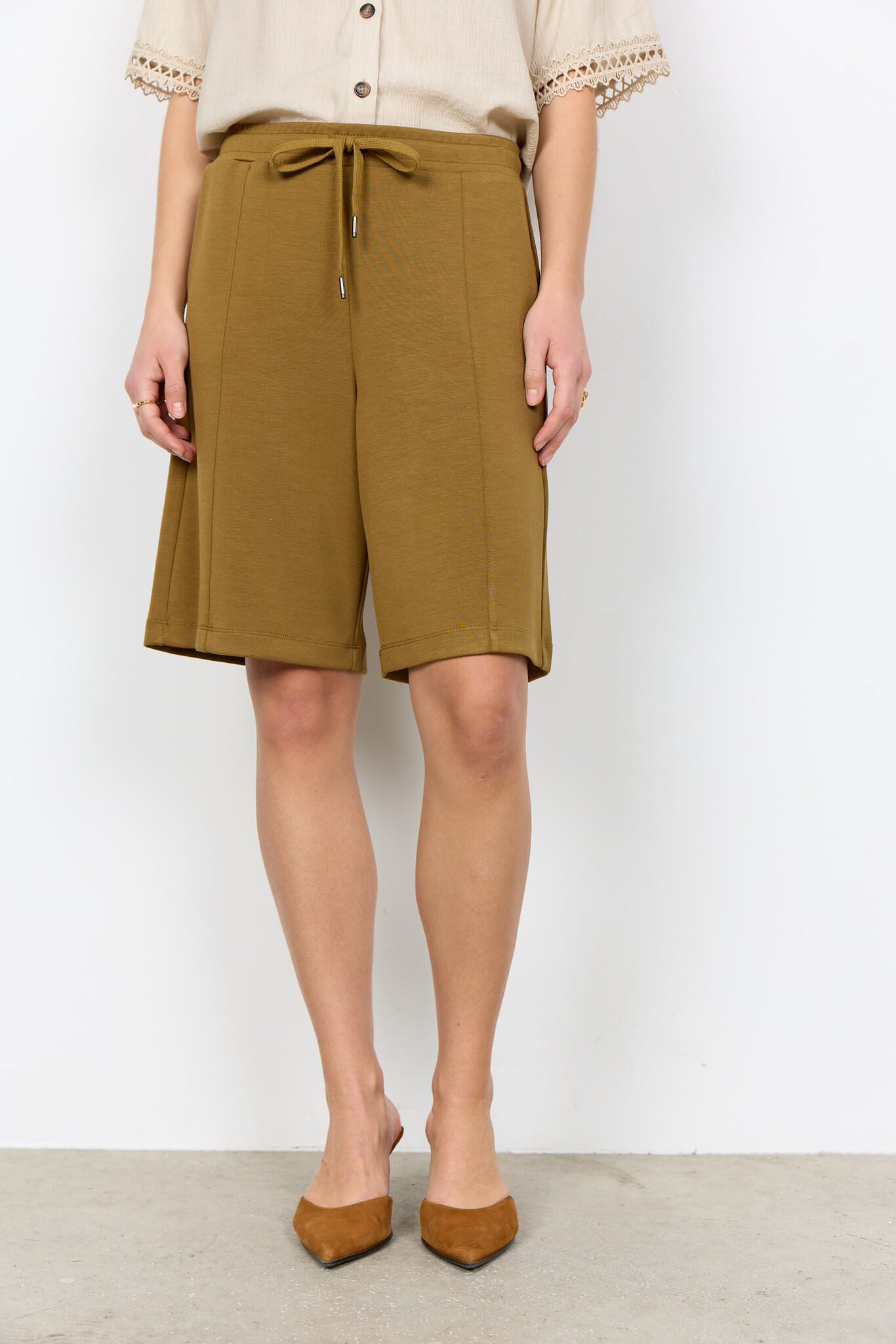 Soyaconcept Short Banu 304 - Butternut