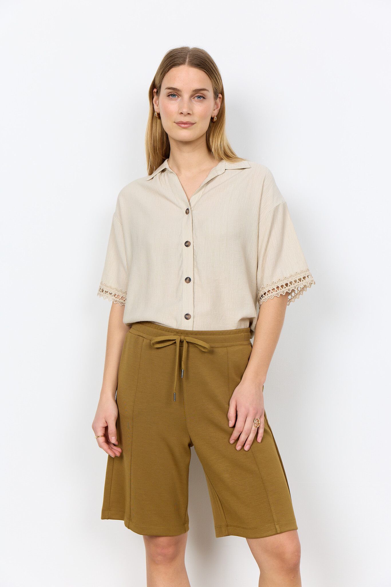 Soyaconcept Short Banu 304 - Butternut