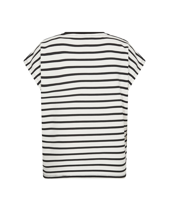 Soyaconcept T-Shirt Barni 53 - Black Combi