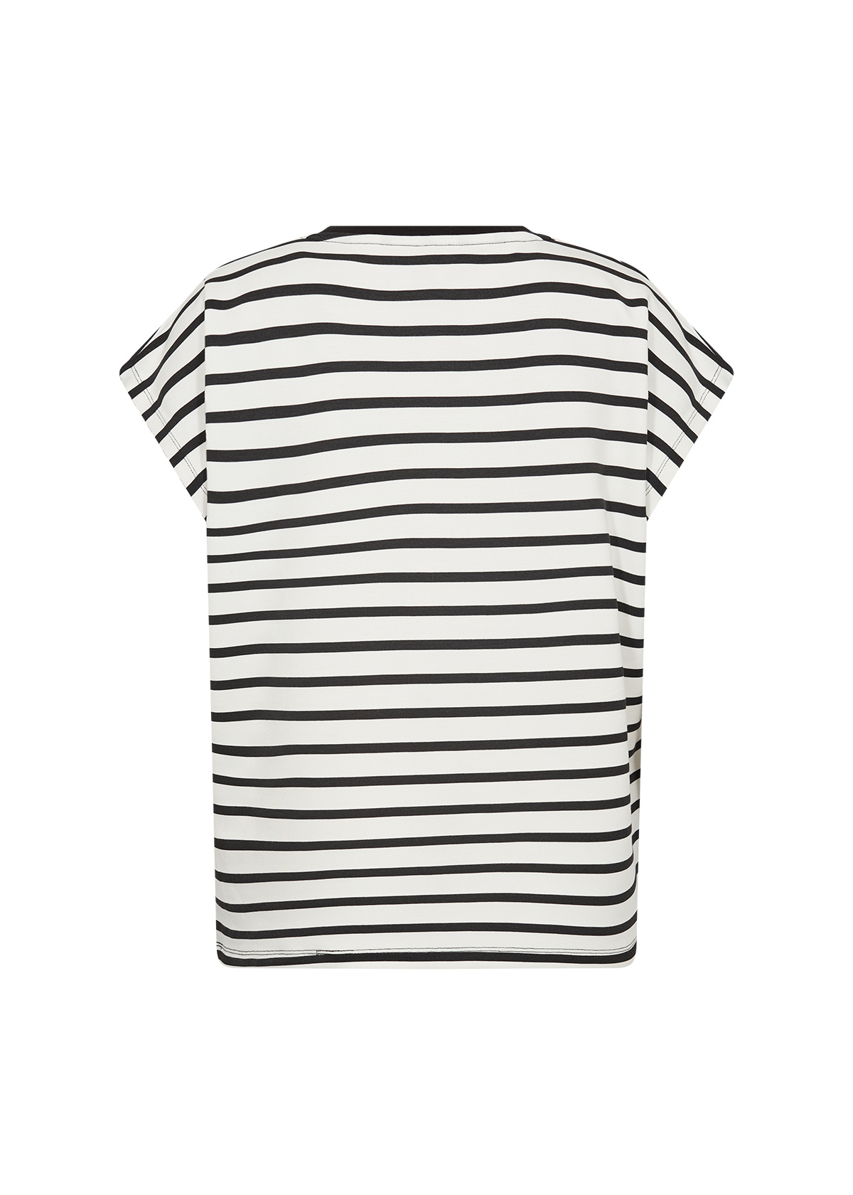 Soyaconcept T-Shirt Barni 53 - Black Combi