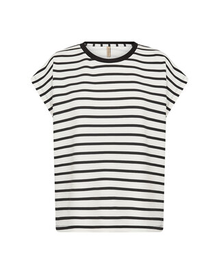 Soyaconcept T-Shirt Barni 53 - Black Combi