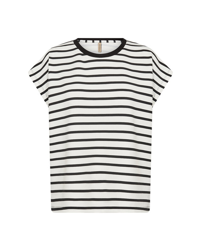 Soyaconcept T-Shirt Barni 53 - Black Combi