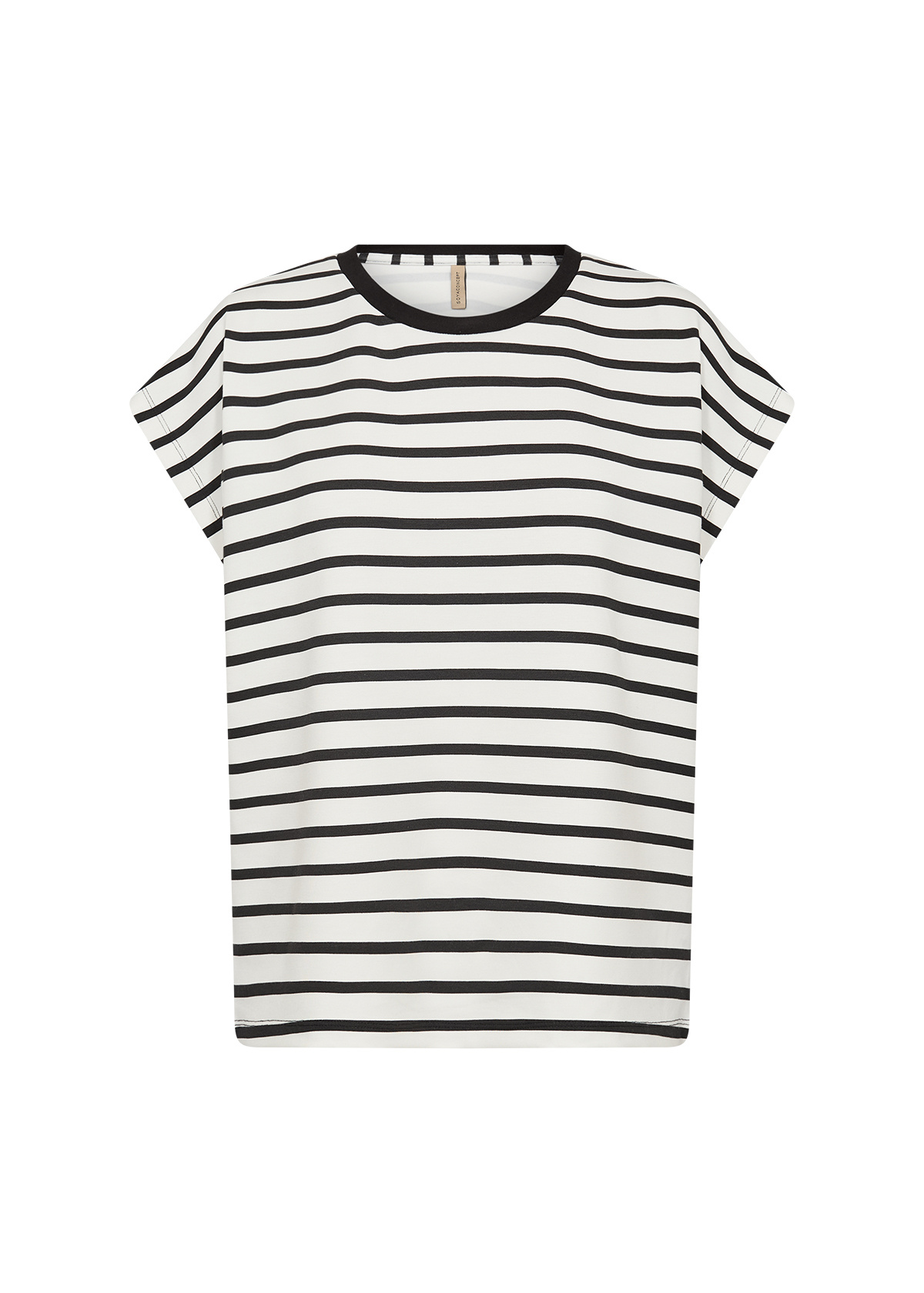 Soyaconcept T-Shirt Barni 53 - Black Combi