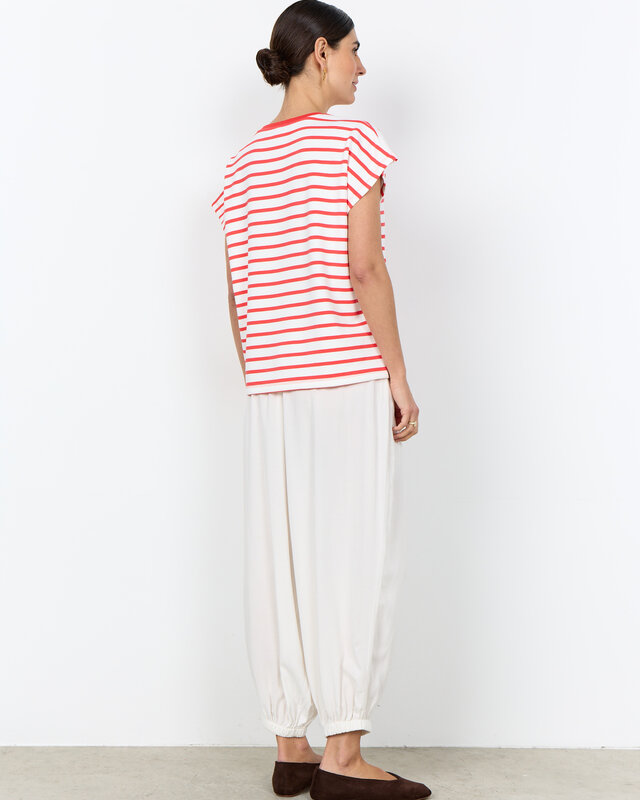 Soyaconcept T-Shirt Barni 53 - Bittersweet Combi