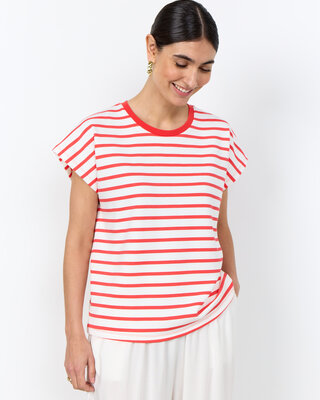 Soyaconcept T-Shirt Barni 53 - Bittersweet Combi