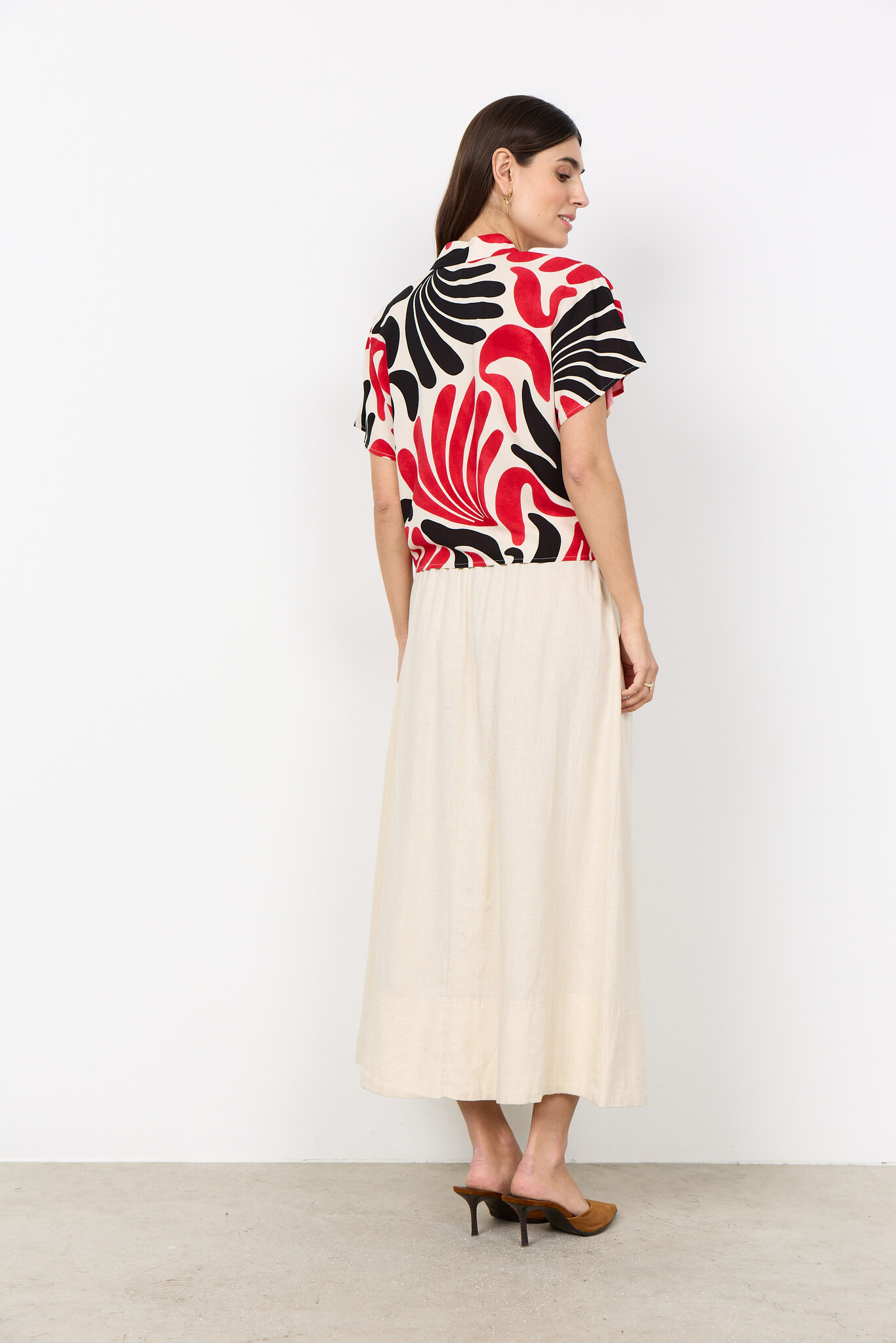 Soyaconcept Bluse Feldi 1 - Bittersweet Combi