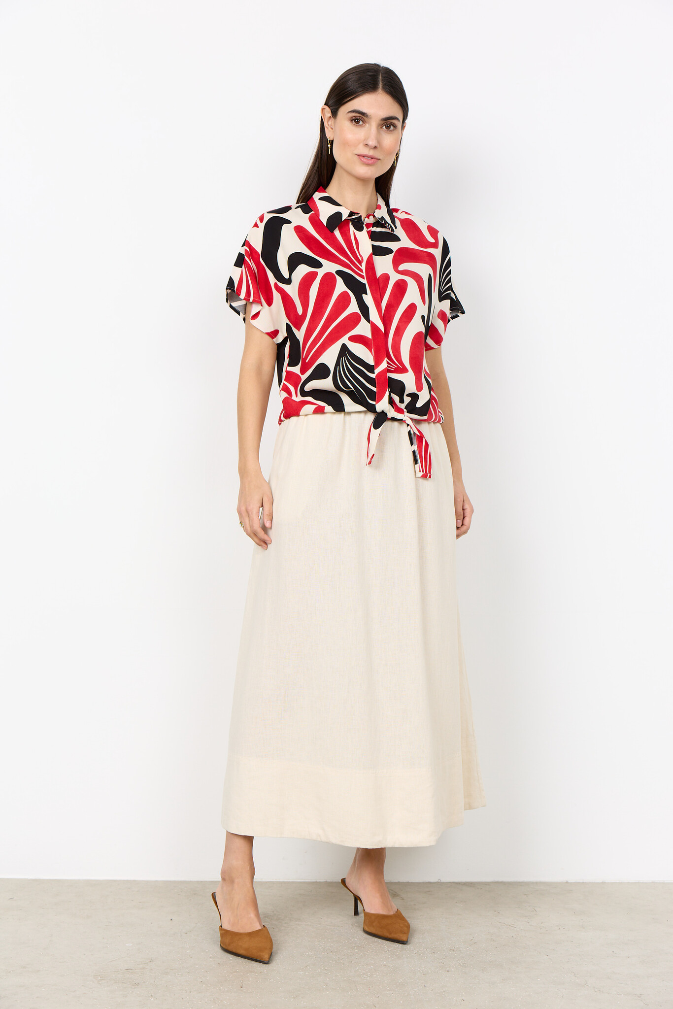 Soyaconcept Blouse Feldi 1 - Bittersweet Combi