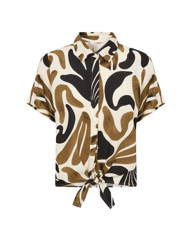 Soyaconcept Blouse Feldi 1 - Butternut Combi