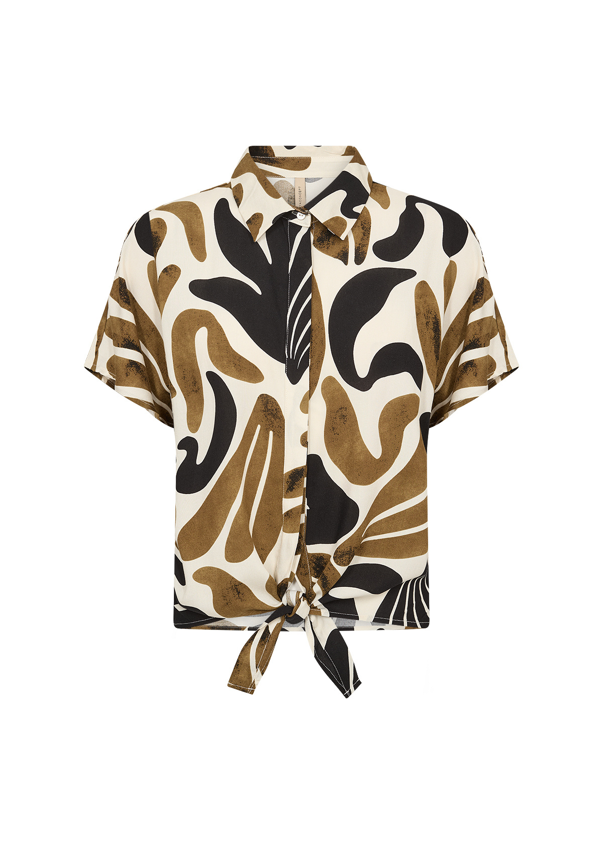 Soyaconcept Bluse Feldi 1 - Butternut Combi