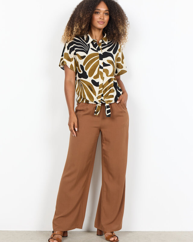 Soyaconcept Blouse Feldi 1 - Butternut Combi