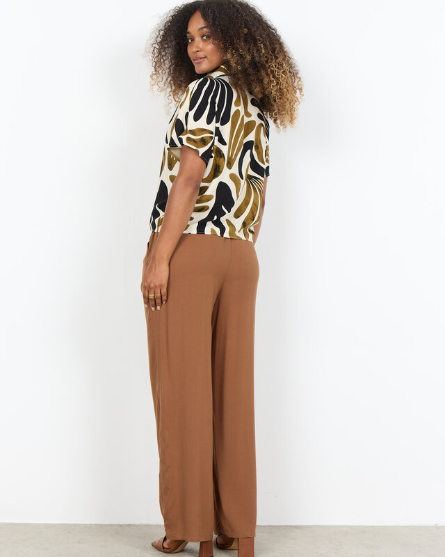 Soyaconcept Bluse Feldi 1 - Butternut Combi