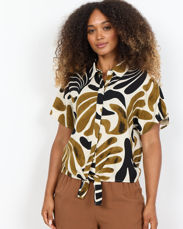 Soyaconcept Blouse Feldi 1 - Butternut Combi