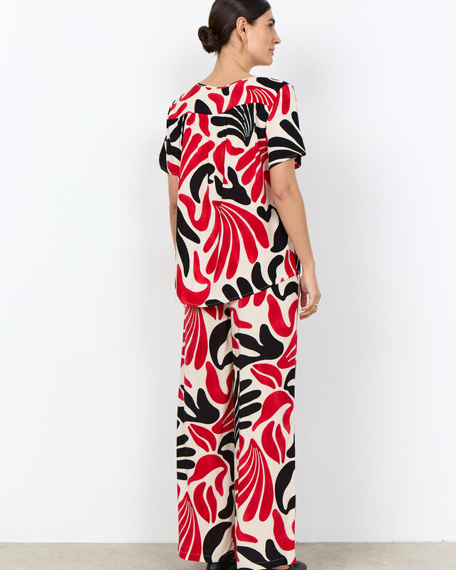 Soyaconcept Blouse Feldi 2 - Bittersweet Combi