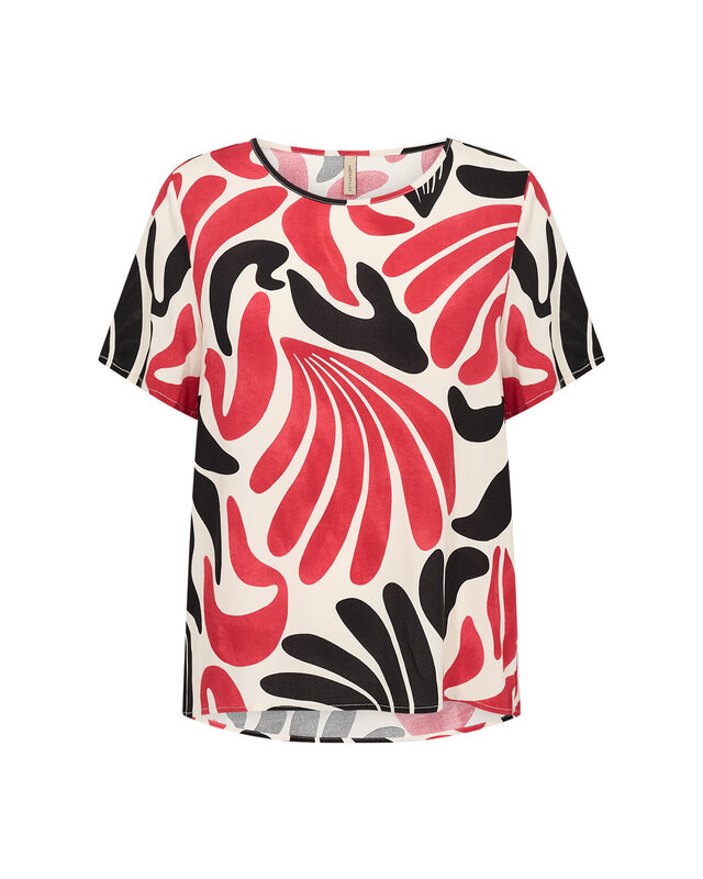 Soyaconcept Blouse Feldi 2 - Bittersweet Combi