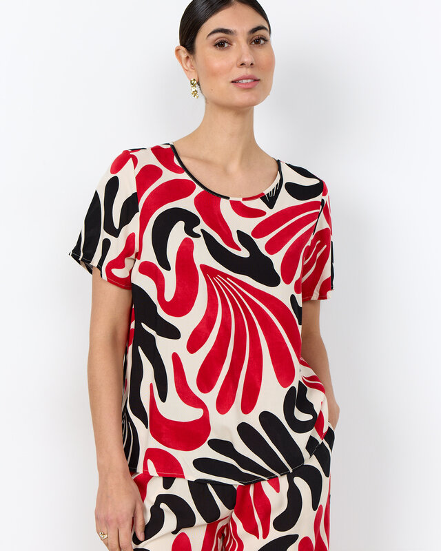 Soyaconcept Blouse Feldi 2 - Bittersweet Combi