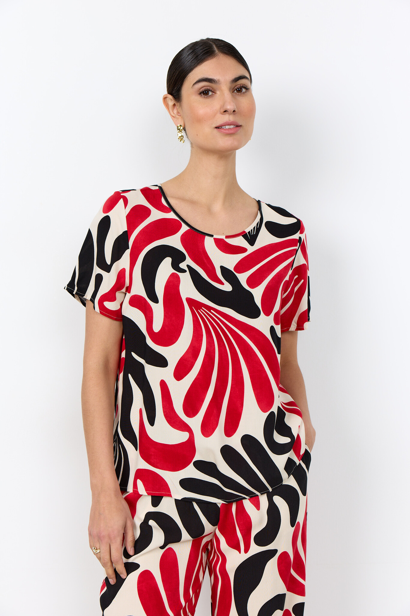 Soyaconcept Blouse Feldi 2 - Bittersweet Combi