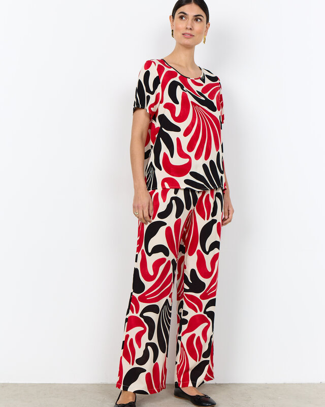 Soyaconcept Blouse Feldi 2 - Bittersweet Combi