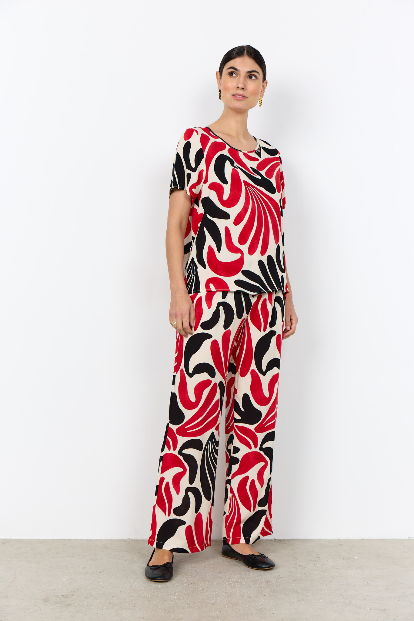 Soyaconcept Blouse Feldi 2 - Bittersweet Combi