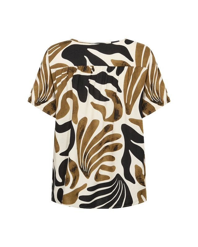 Soyaconcept Blouse Feldi 2 - Butternut Combi