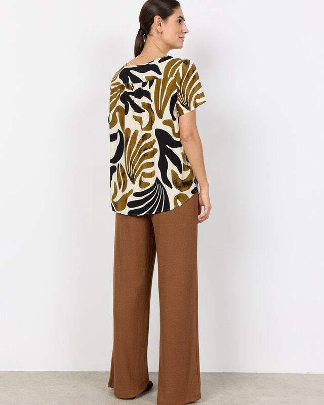 Soyaconcept Blouse Feldi 2 - Butternut Combi