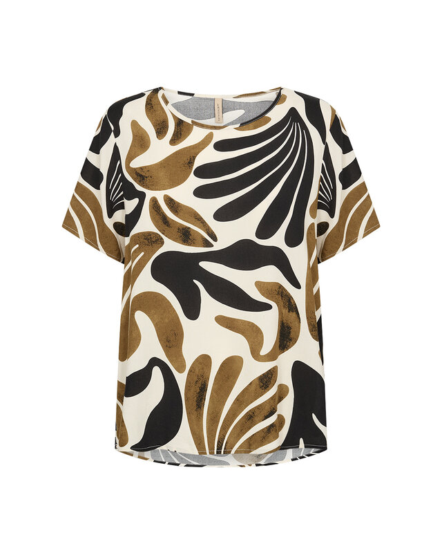 Soyaconcept Bluse Feldi 2 - Butternut Combi