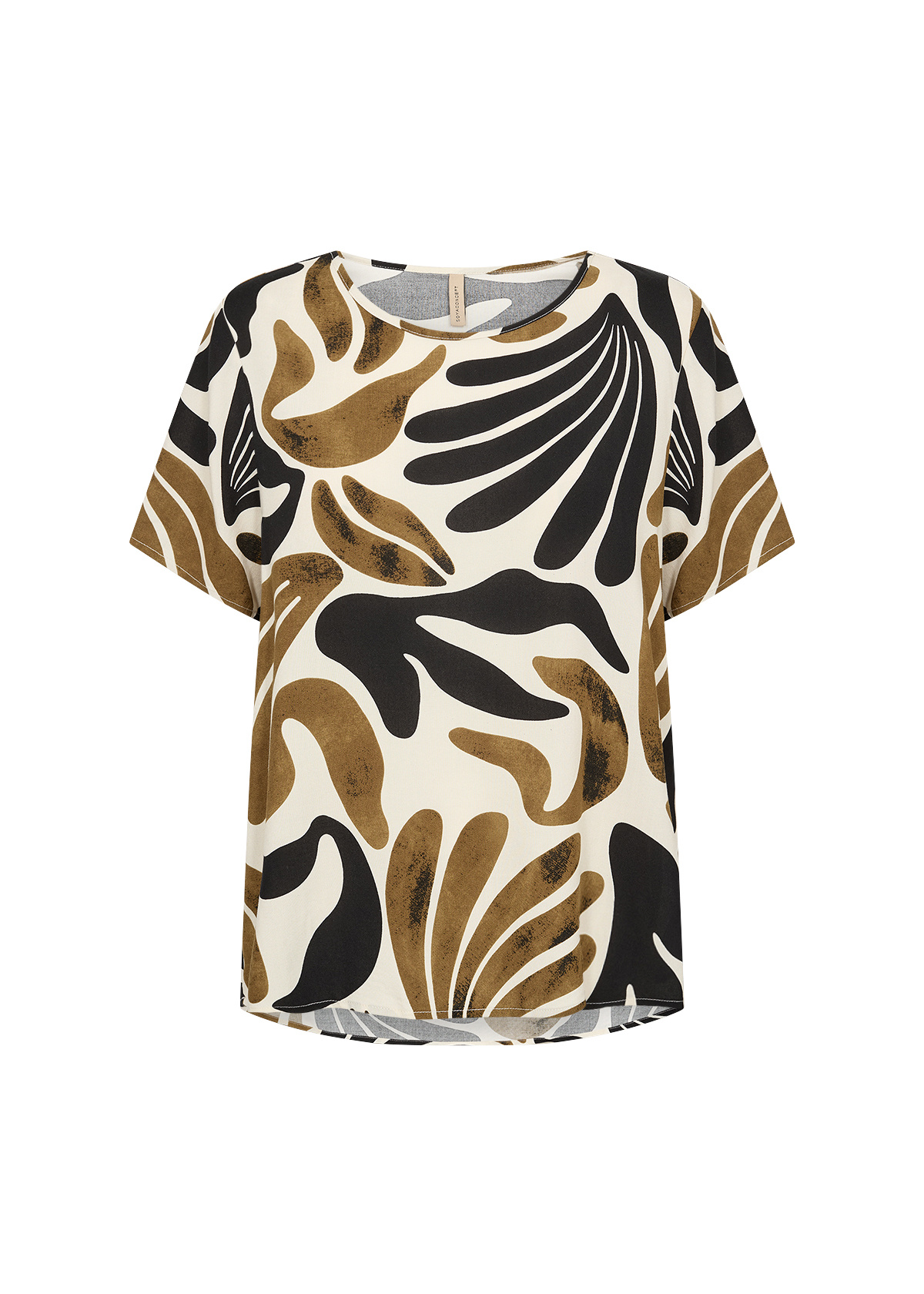 Soyaconcept Bluse Feldi 2 - Butternut Combi
