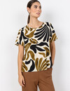 Soyaconcept Bluse Feldi 2 - Butternut Combi