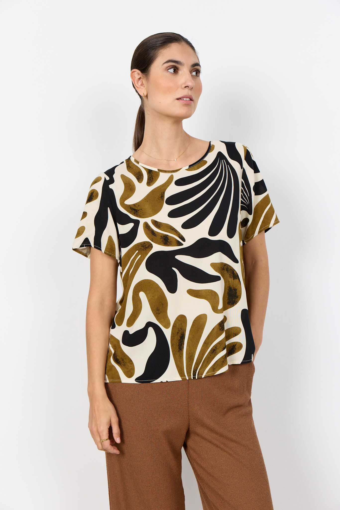 Soyaconcept Blouse Feldi 2 - Butternut Combi