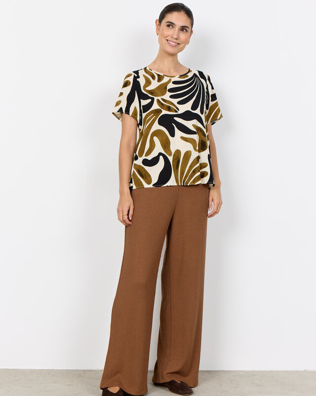 Soyaconcept Blouse Feldi 2 - Butternut Combi