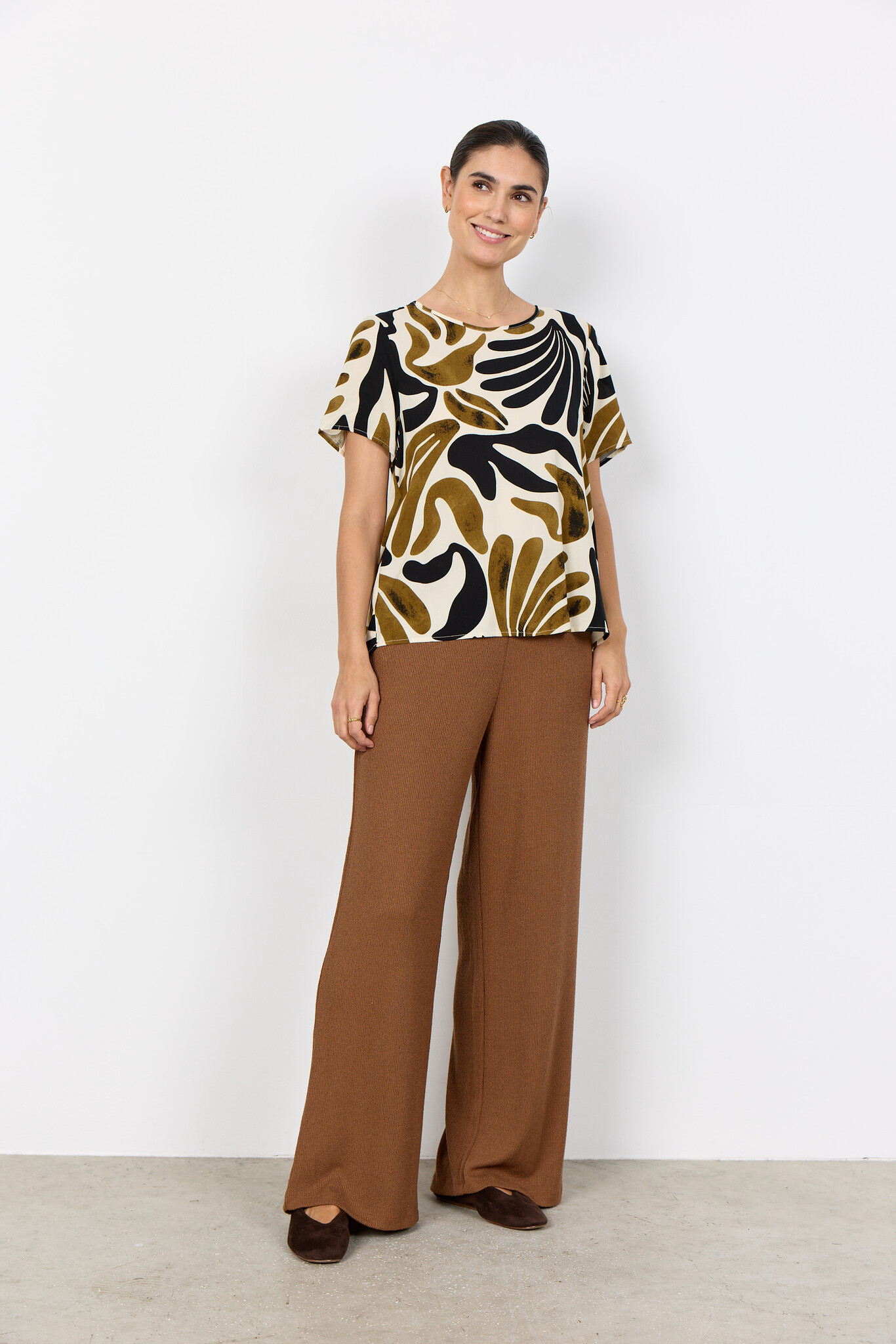 Soyaconcept Blouse Feldi 2 - Butternut Combi