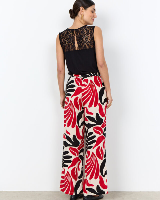 Soyaconcept Broek Feldi 3-C - Bittersweet Combi